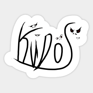 Kudos Sticker